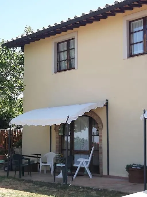 Villetta Con Parco - Agriturismo Giglianello Castiglione d'Orcia Apartment