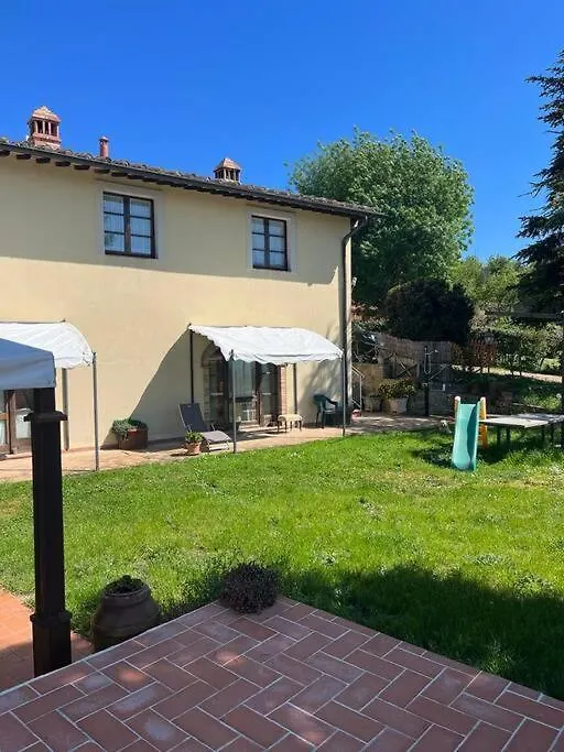 Apartment Villetta Con Parco - Agriturismo Giglianello Castiglione d'Orcia