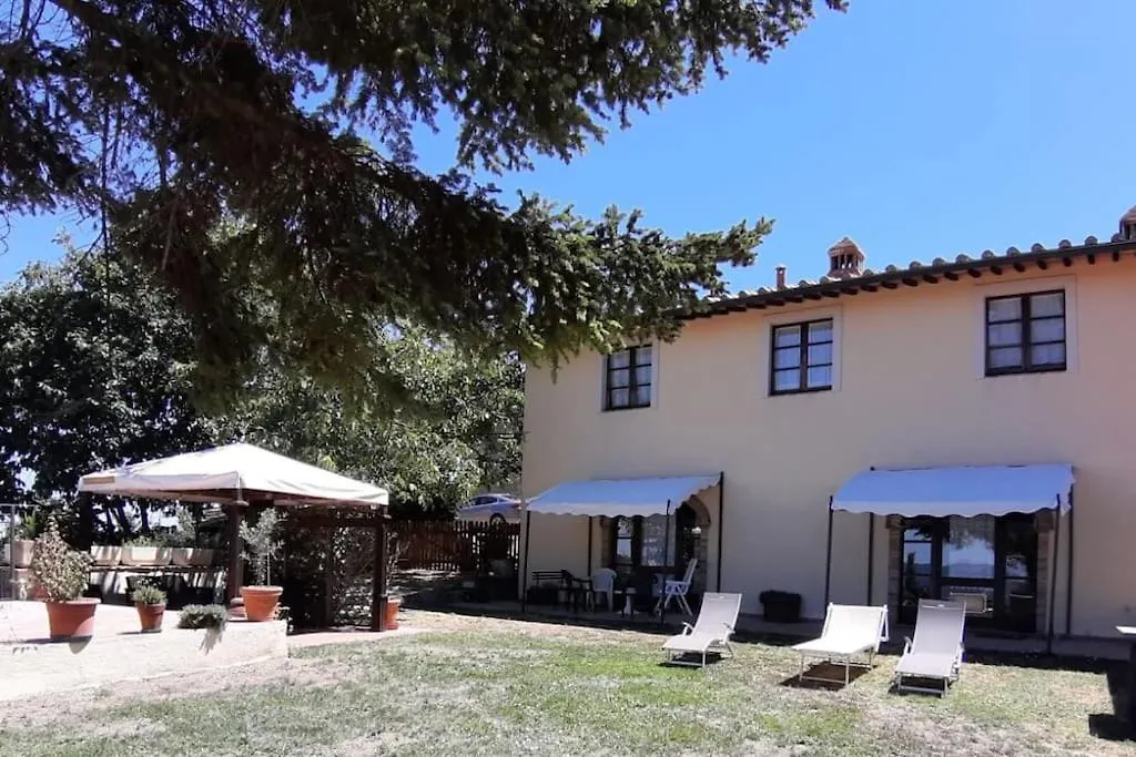 Villetta Con Parco - Agriturismo Giglianello Castiglione d'Orcia Apartment