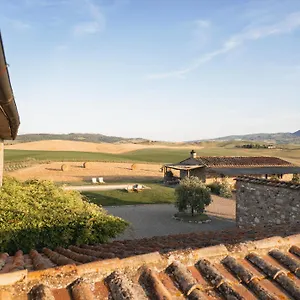 In Tuscany Castiglione d'Orcia
