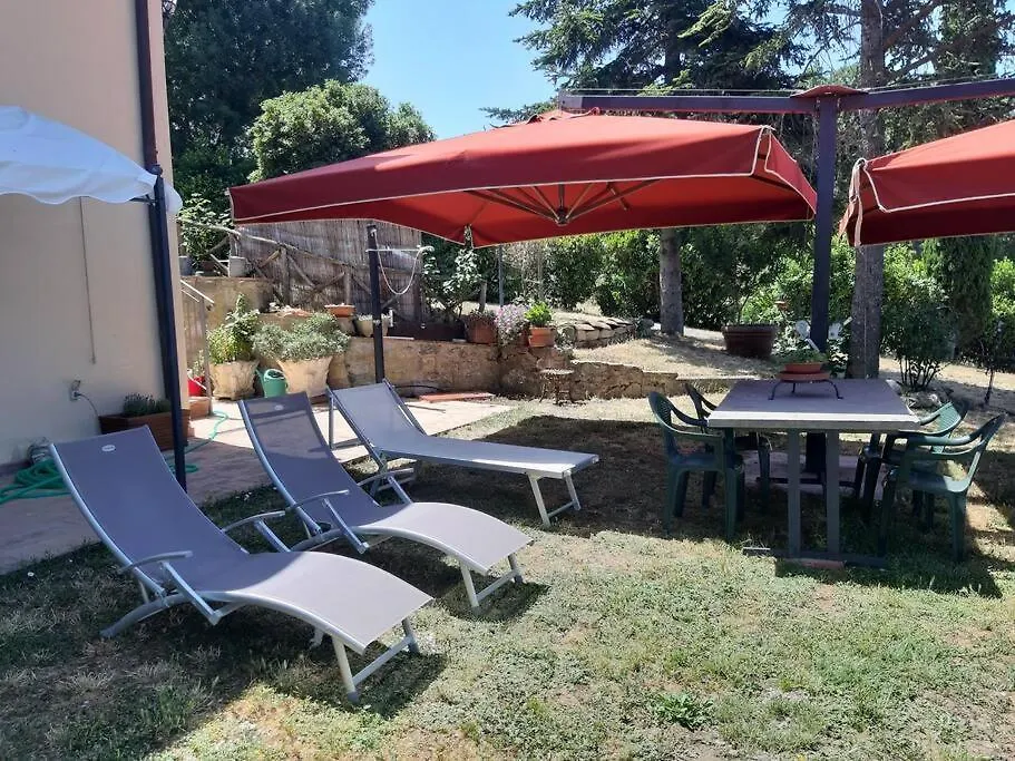 Apartment Villetta Con Parco - Agriturismo Giglianello Castiglione d'Orcia