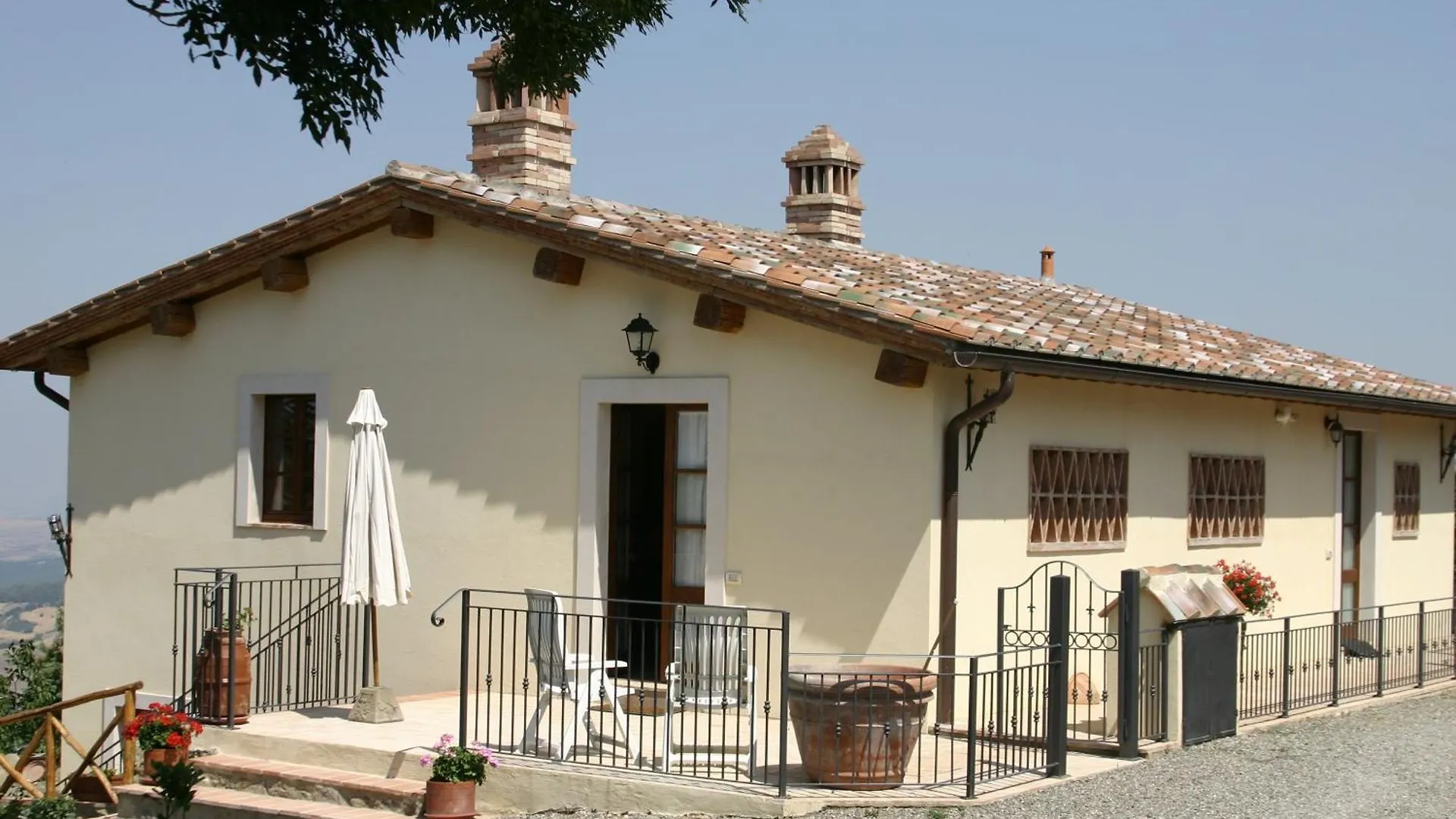 Villetta Con Parco - Agriturismo Giglianello Castiglione d'Orcia Italy